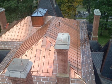 How Long Does a Copper Roof Last?