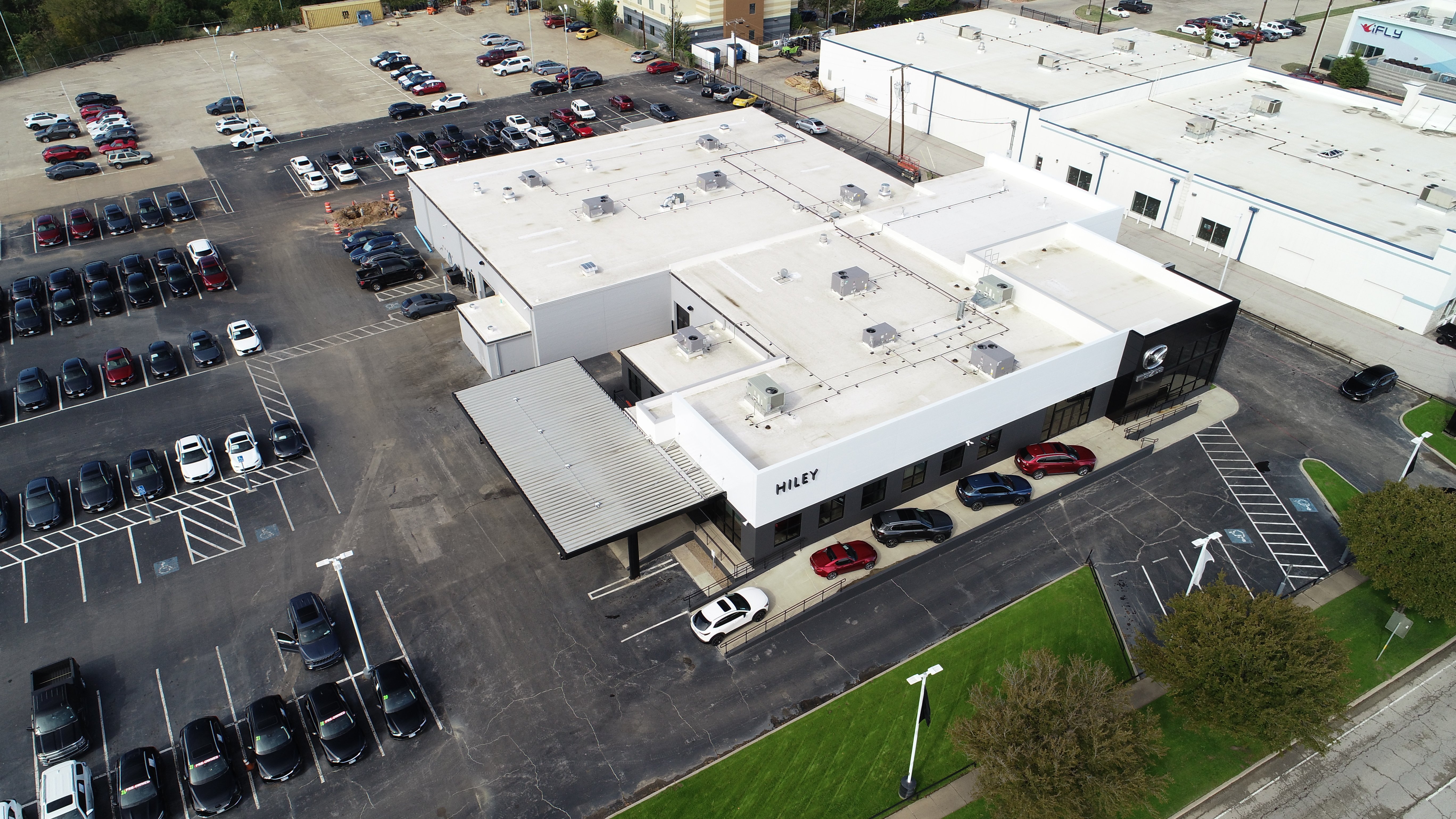 TPO Re-Roof Mazda Dealership Ramon Roofing