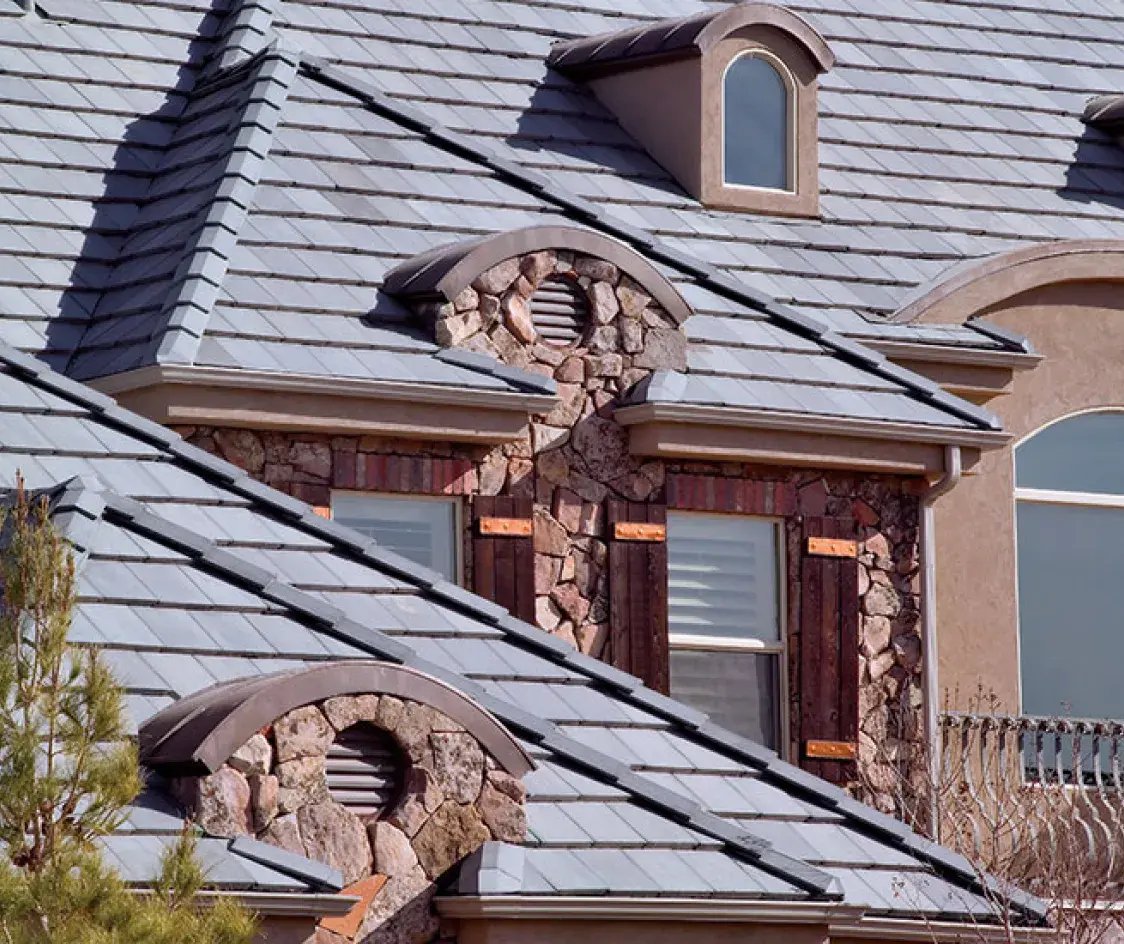 Concrete Roof