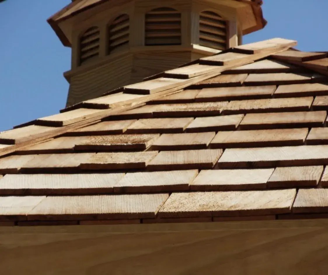 Wood Roof