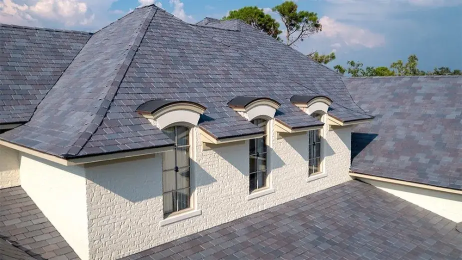 Slate Residential Roofing Project